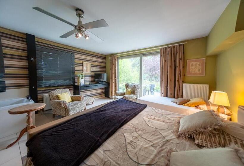 اتاق لوکس, Guesthouse De Witte Merel Deluxe