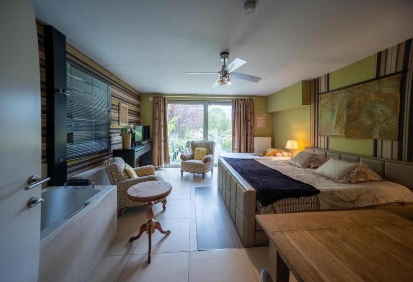 اتاق لوکس, Guesthouse De Witte Merel Deluxe