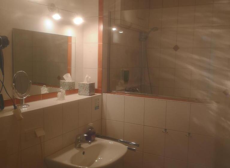 اتاق استاندارد با سرویس بهداشتی مشترک, Haus Hillebrand