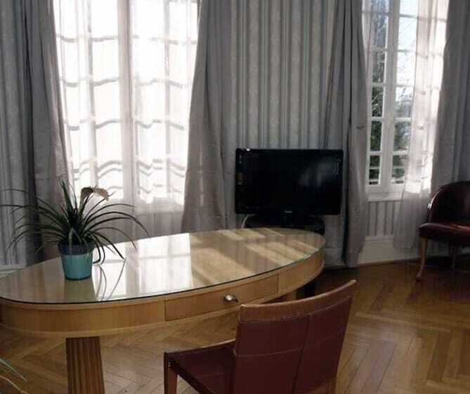 Номер Deluxe, Hôtel Les 3 Falaises