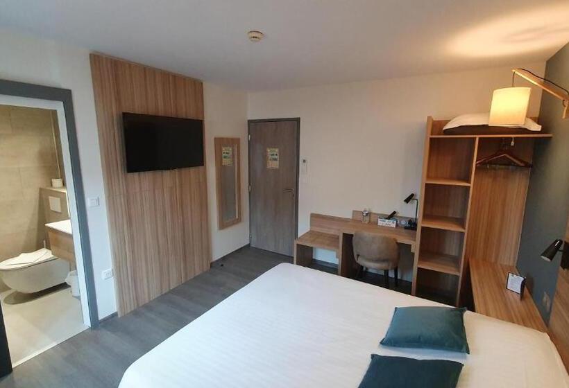 اتاق استاندارد, Logis Hôtel   Les Pasteliers