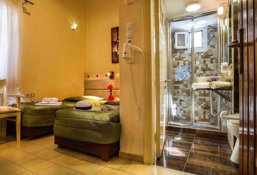 اتاق استاندارد یک نفره, Semiramis Guesthouse