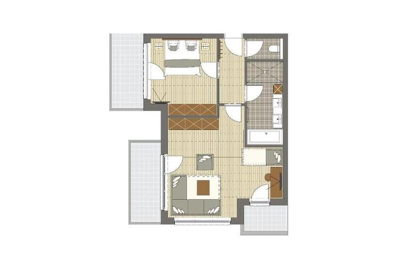 Suite with Terrace, Stadt Wien