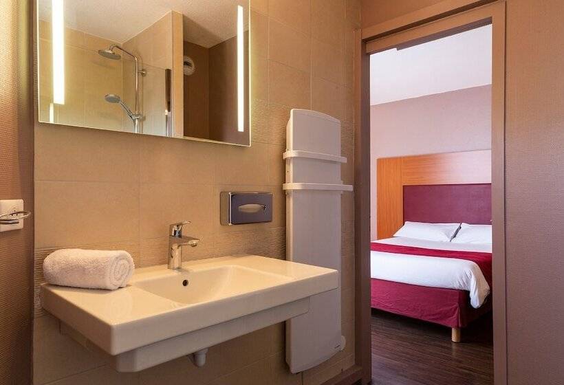 اتاق استاندارد, The Originals City, Hôtel Le Sextant, Toulouse Sud