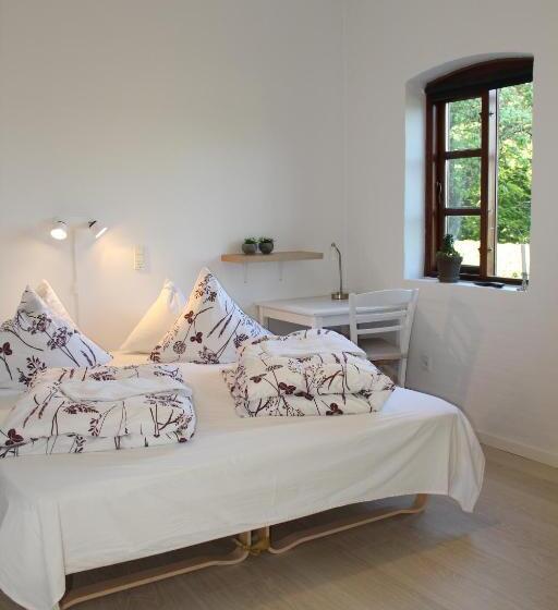 اتاق استاندارد با سرویس بهداشتی مشترک, Munkebjerg Bed & Breakfast