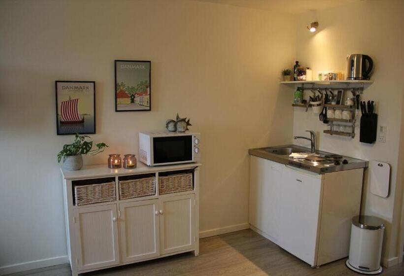 استودیو خانوادگی, Munkebjerg Bed & Breakfast
