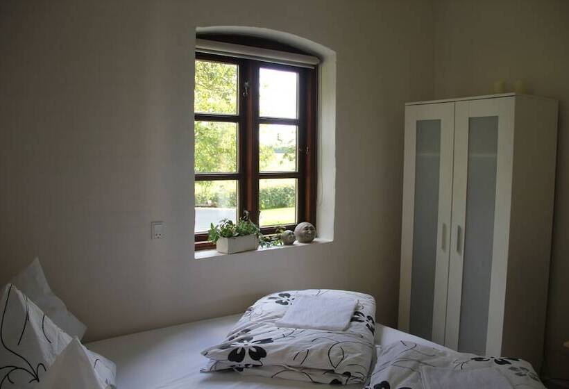 اتاق استاندارد با سرویس بهداشتی مشترک, Munkebjerg Bed & Breakfast