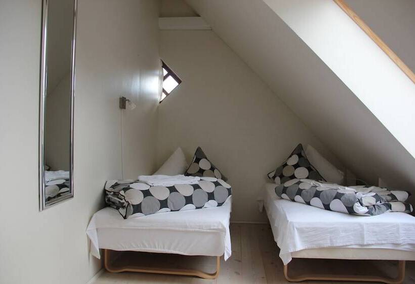 اتاق استاندارد با سرویس بهداشتی مشترک, Munkebjerg Bed & Breakfast