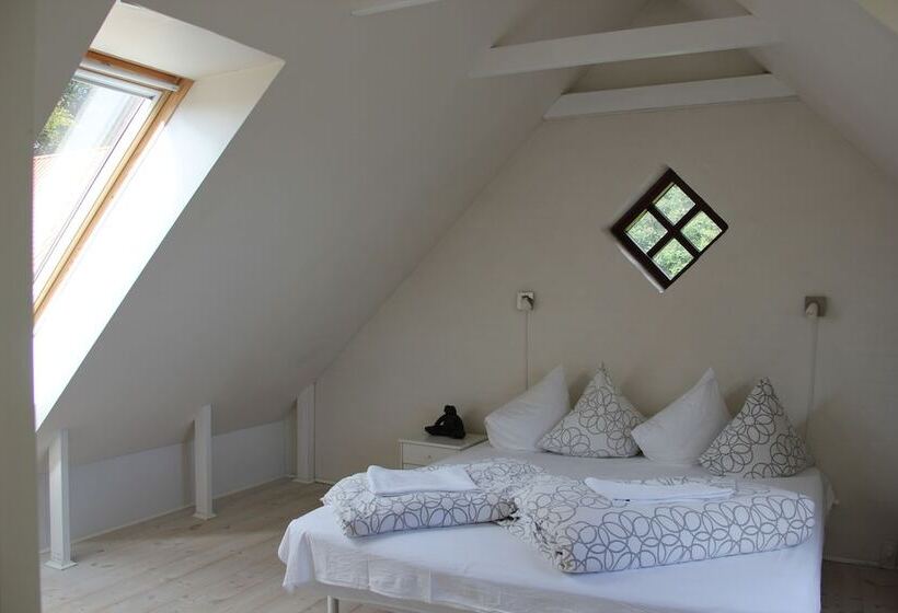 اتاق استاندارد با سرویس بهداشتی مشترک, Munkebjerg Bed & Breakfast