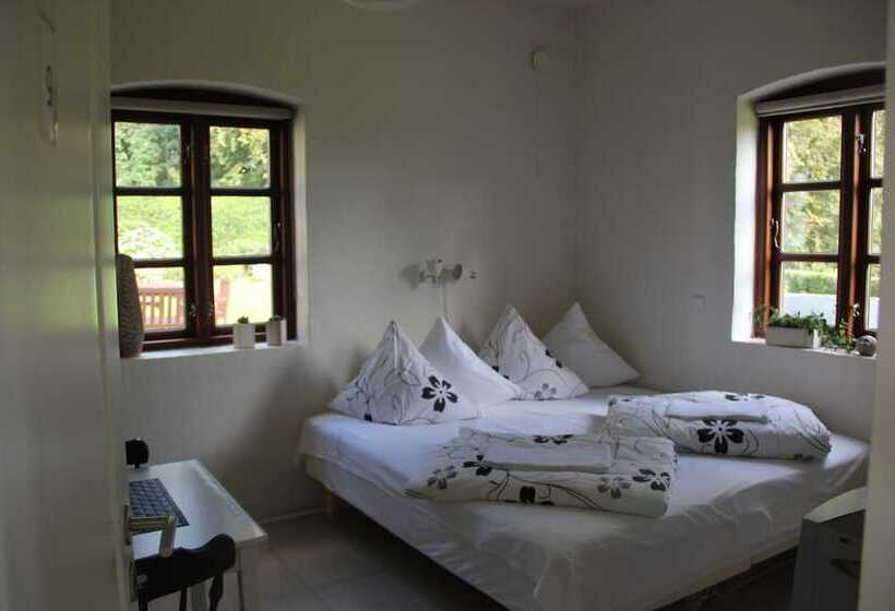 اتاق استاندارد با سرویس بهداشتی مشترک, Munkebjerg Bed & Breakfast
