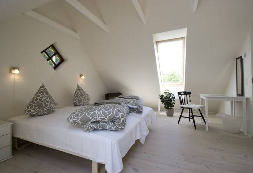 اتاق استاندارد با سرویس بهداشتی مشترک, Munkebjerg Bed & Breakfast