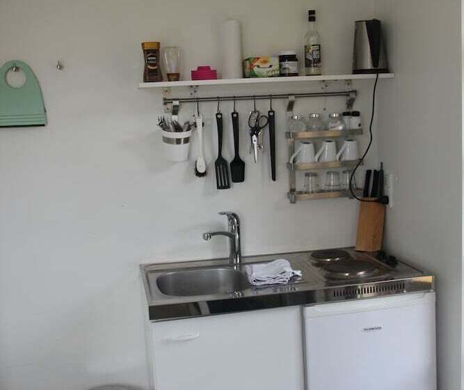 استودیوی استاندارد, Munkebjerg Bed & Breakfast