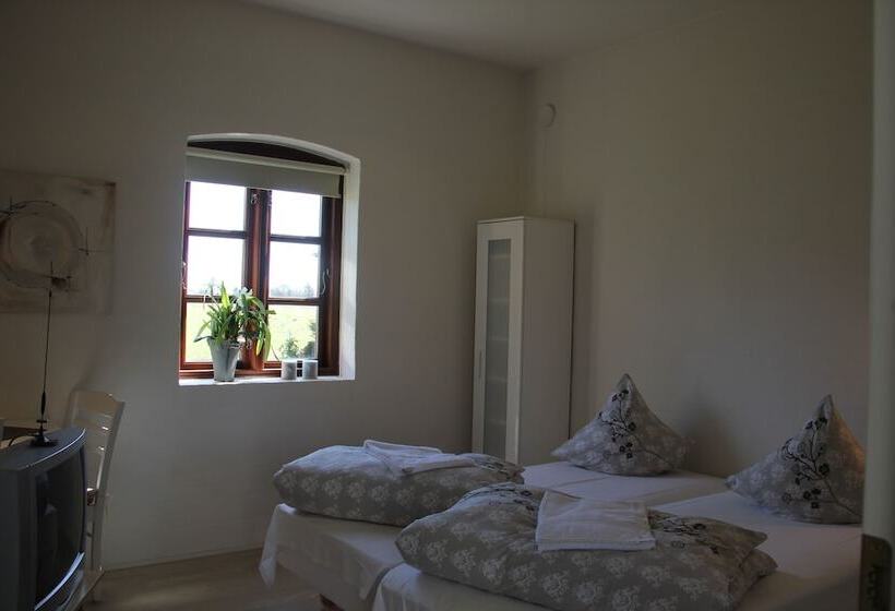 اتاق استاندارد با سرویس بهداشتی مشترک, Munkebjerg Bed & Breakfast