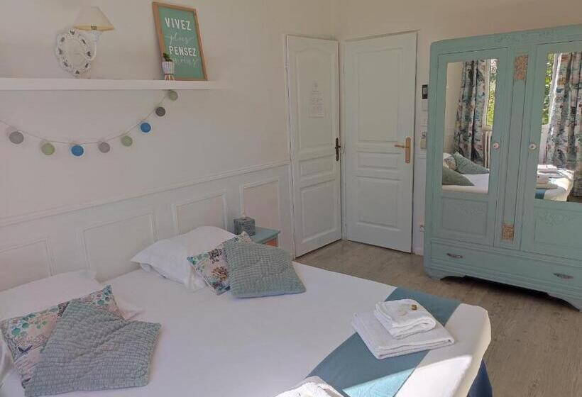 اتاق لوکس, La Villa Carcassonne, Cité 8 Min à Pieds, Clim, Piscine, Full Wifi, Borne 7,5kw, Vélo élect, Parking