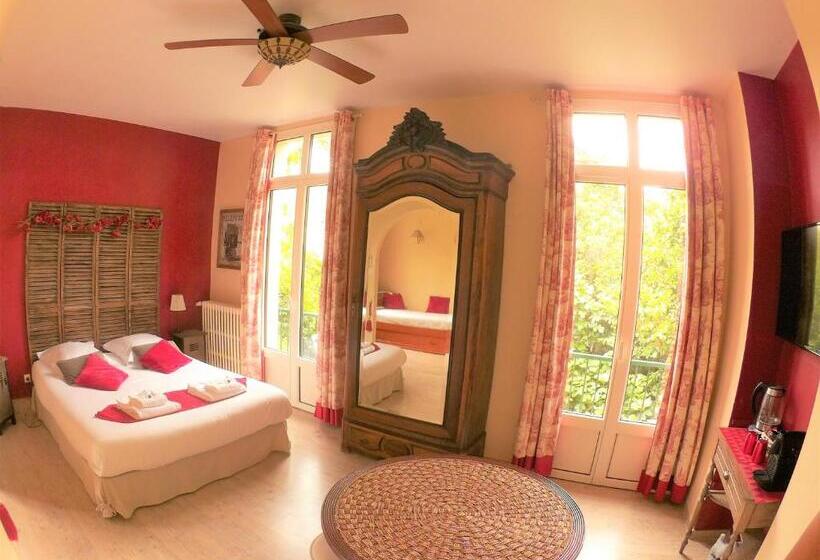 اتاق استاندارد چهار تخته, La Villa Carcassonne, Cité 8 Min à Pieds, Clim, Piscine, Full Wifi, Borne 7,5kw, Vélo élect, Parking