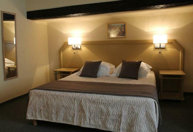 اتاق استاندارد, Auberge Des Trois Châteaux