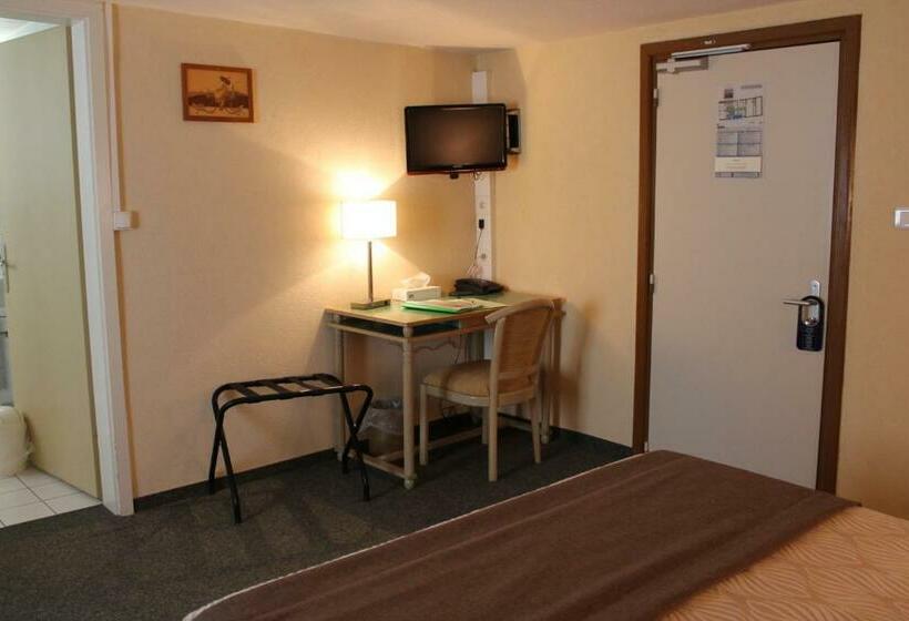 اتاق استاندارد, Auberge Des Trois Châteaux