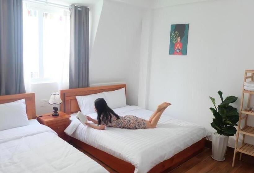 اتاق استاندارد چهار تخته, Hà Thu House