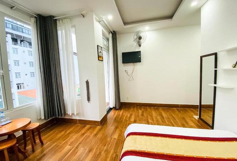 اتاق استاندارد با تخت بزرگ, Hà Thu House