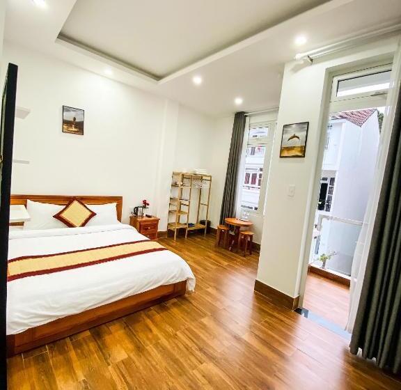اتاق استاندارد با تخت بزرگ, Hà Thu House
