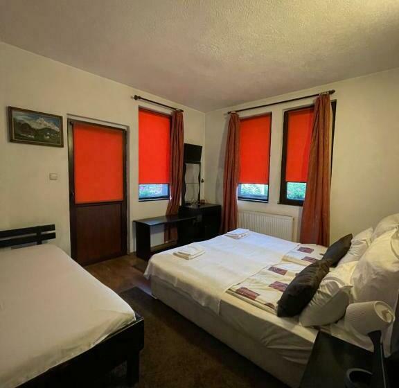 اتاق استاندارد سه نفره, Guest House Elit
