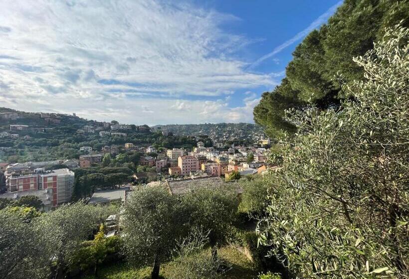 اتاق استاندارد با بالکن, B&b Monte Di Portofino