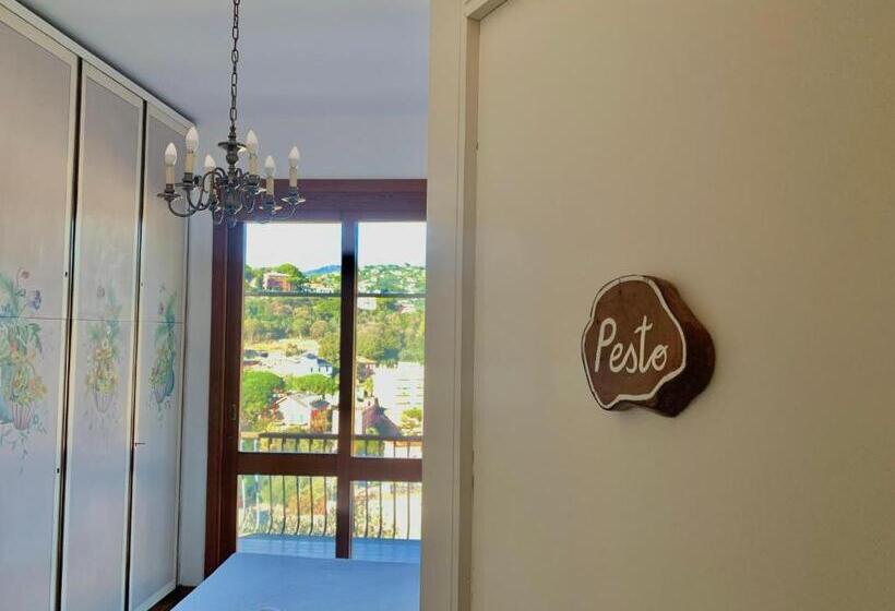 اتاق استاندارد با بالکن, B&b Monte Di Portofino