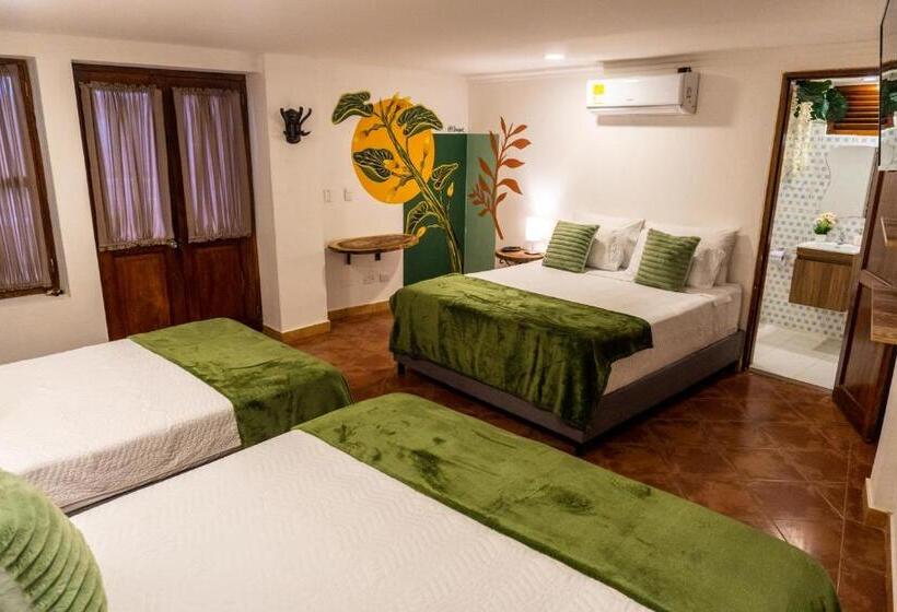 اتاق خانوادگی, Candilejo Hotel Boutique