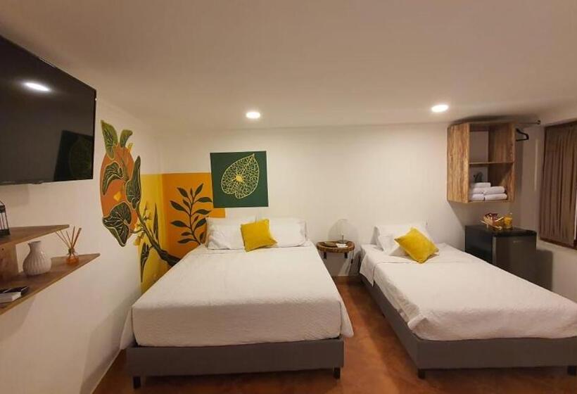 اتاق خانوادگی, Candilejo Hotel Boutique