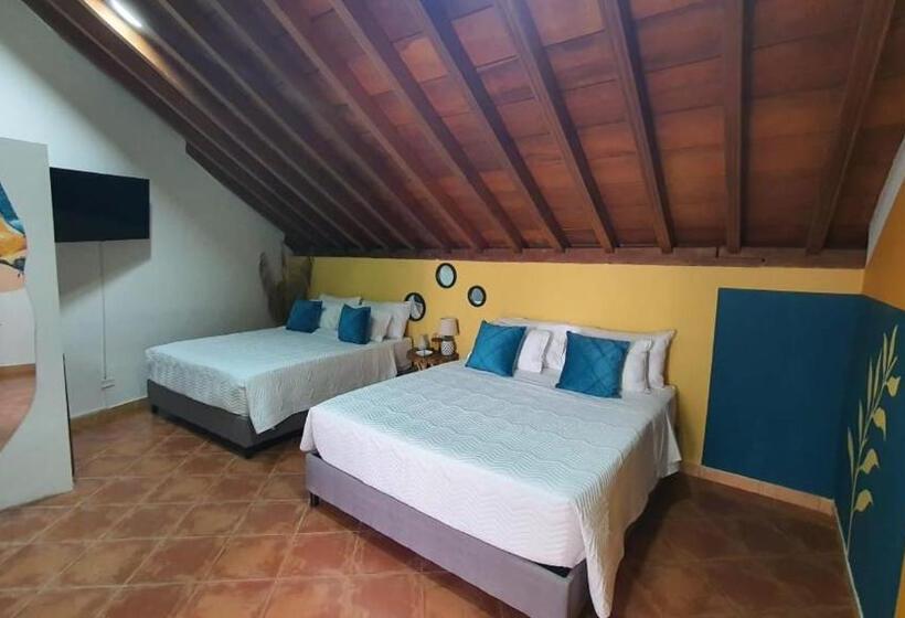 اتاق خانوادگی, Candilejo Hotel Boutique
