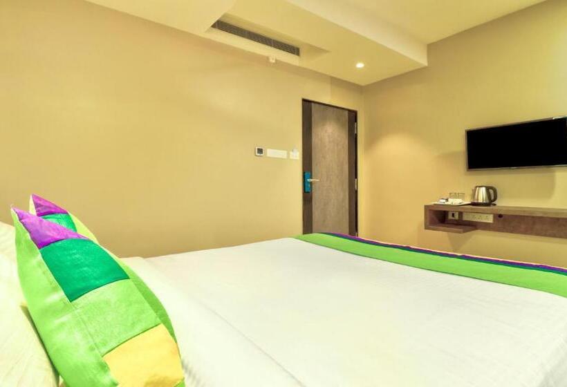 デラックスルーム, Treebo Sriz Cozy Seethamadhara