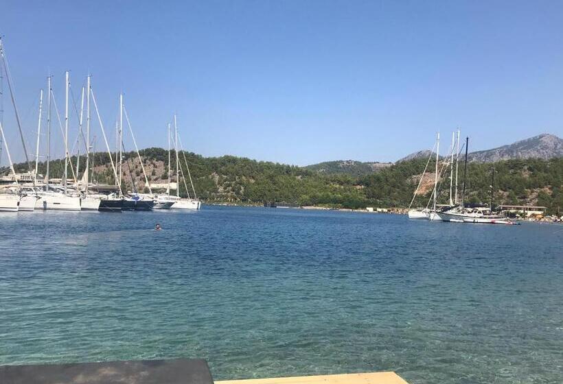 اتاق استاندارد با چشم‌انداز باغ, Mavimaris Doğa Evleri