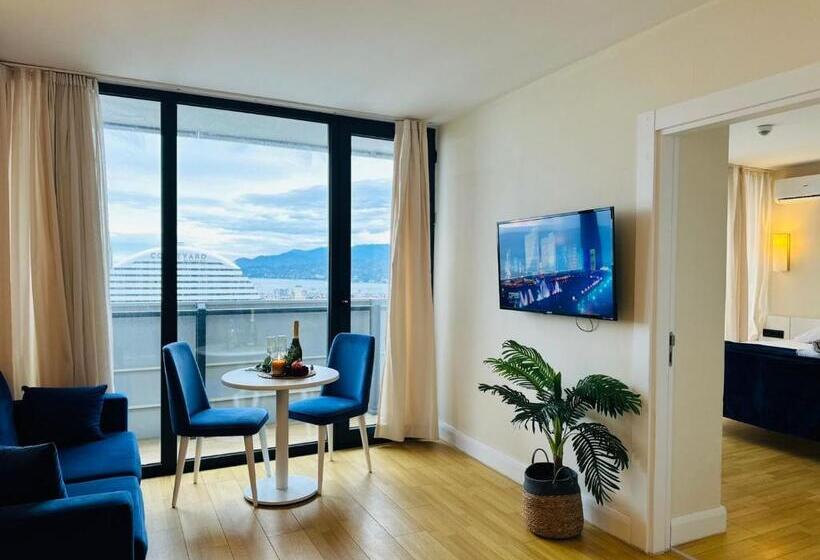 آپارتمان 1 خوابه, Batumi Sea View Apart
