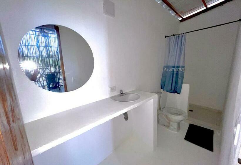 اتاق استاندارد چهار تخته, Hostal Casa En La Ciénaga
