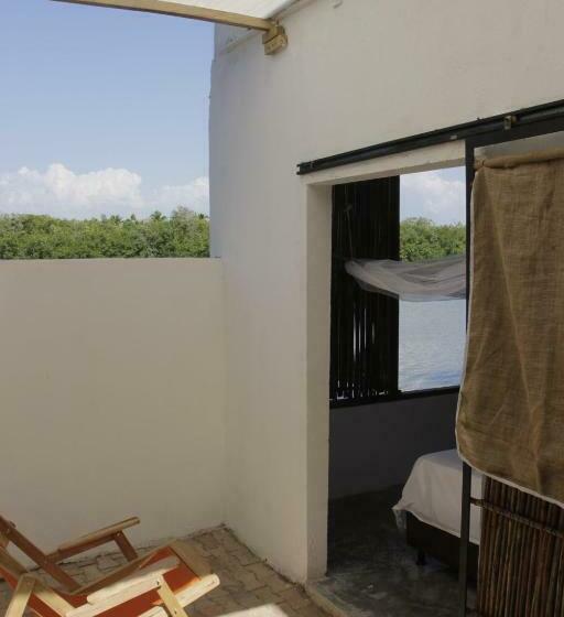 اتاق استاندارد چهار تخته, Hostal Casa En La Ciénaga