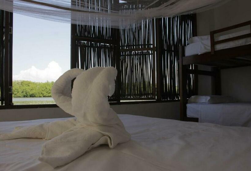 اتاق استاندارد چهار تخته, Hostal Casa En La Ciénaga