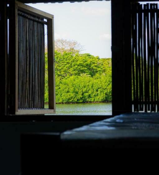 اتاق استاندارد چهار تخته, Hostal Casa En La Ciénaga