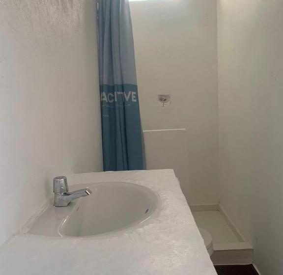 اتاق استاندارد با تراس, Hostal Casa En La Ciénaga