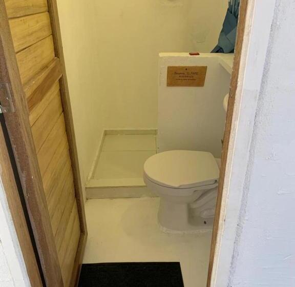 اتاق استاندارد با تراس, Hostal Casa En La Ciénaga
