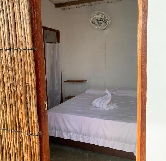 اتاق استاندارد با تراس, Hostal Casa En La Ciénaga