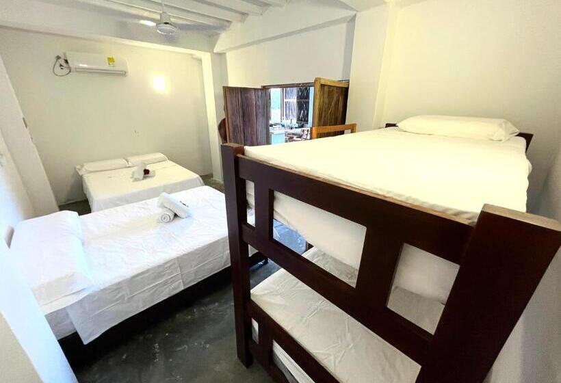اتاق خانوادگی, Hostal Casa En La Ciénaga