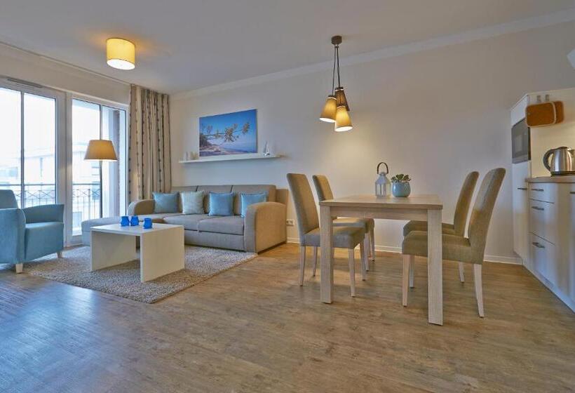 سوییت سوپریور, Aparthotel Waterkant Suites   Fewos Am Meer Mit Spa