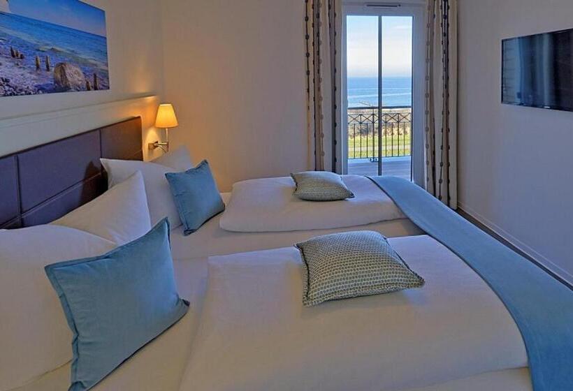 سوییت سوپریور با چشم‌انداز دریا, Aparthotel Waterkant Suites   Fewos Am Meer Mit Spa