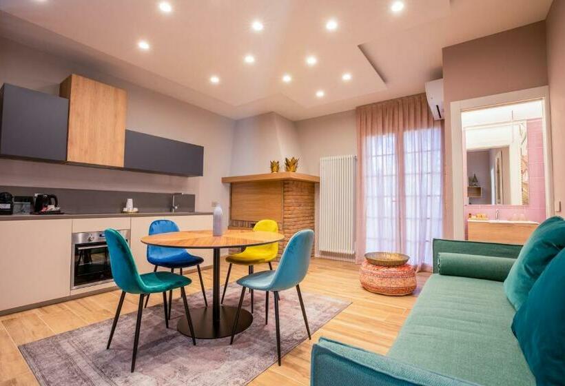 آپارتمان لوکس 1 خوابه, Villa Elia Suite Room