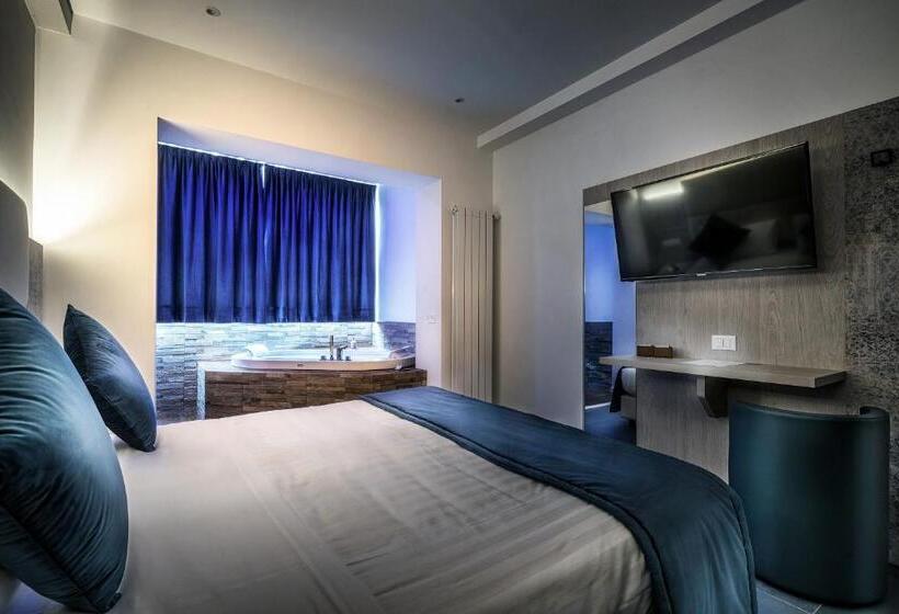 اتاق لوکس, Suite Blue Style