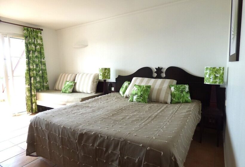 آپارتمان 1 خوابه با بالکن و چشم‌انداز دریا, Studios Barbadine   Resorts Flats