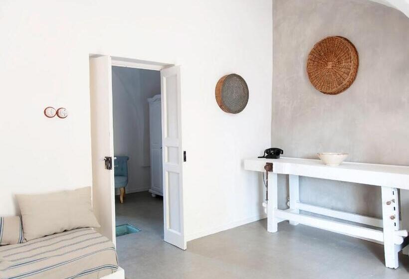 سوئیت جونیور با چشم‌انداز باغ, Masseria San Martino
