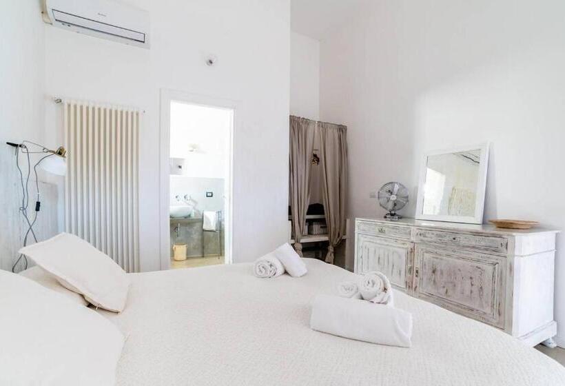 اتاق استاندارد با چشم‌انداز باغ, Masseria San Martino