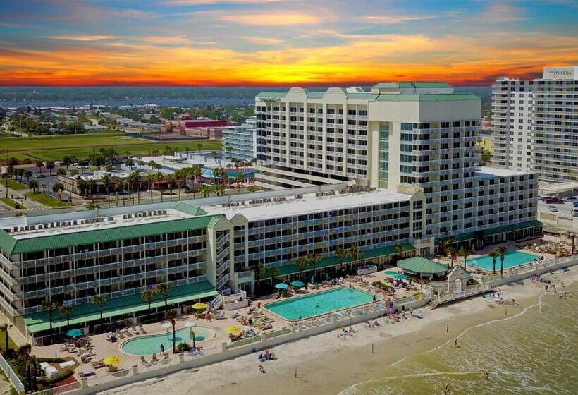 استودیوی استاندارد با چشم‌انداز دریا, Daytona Beach Resort #1219