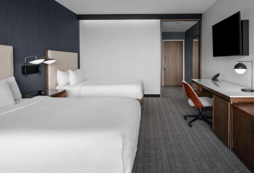 اتاق استاندارد با بالکن و چشم‌انداز دریا, Courtyard By Marriott Myrtle Beach Oceanfront